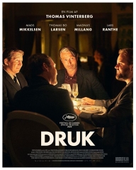 DRUNK de Thomas Vintenberg, cinéma, Mads Mikkelsen, Thomas Bo Larsen, Lars Ranthe