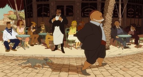 le chat du rabbin de joann sfar et antoine delesvaux,cinéma,maurice bénichou,françois morel,hafsia herzi,mathieu amalric,françois damiens,jean pierre kalfon