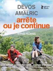 arrÊte ou je continue de sophie fillières,emmanuelle devos,mathieu amalric,anne brochet,cinéma