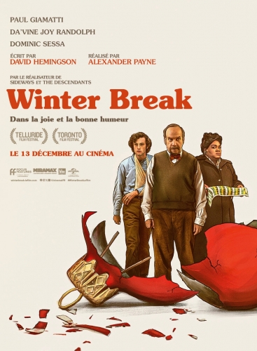 winter break,alexandre payne,cinéma,paul giamatti,dominic sessa,da'vine joy randolph