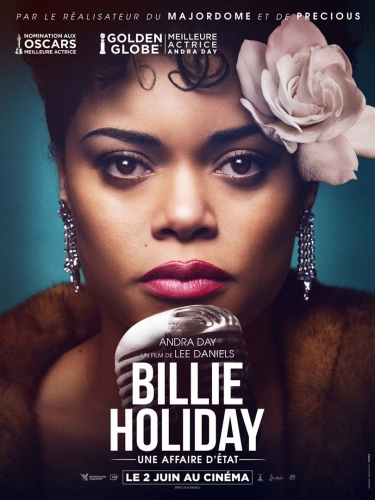 billie holiday : une affaire d'etat de lee daniels,cinéma andra day,trevante thodes,garrett hedlung