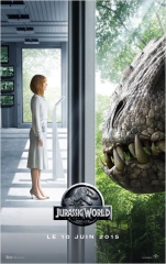 jurassik world de colin trevorrow,chris pratt,bryce dallas howard,cinéma