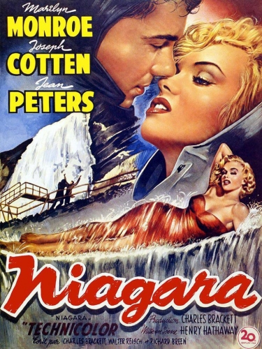 niagara de henry hathaway,marilune monroe,joseph cotten