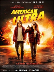 AMERICAN ULTRA de Nima Nourizadeh , cinéma, Jesse Heisenberg, Kristen Stewart, Topher Grace, cinéma