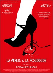 LA VENUS A LA FOURRURE de Roman Polanski, emmanuelle seigner, mathieu amalric, cinéma