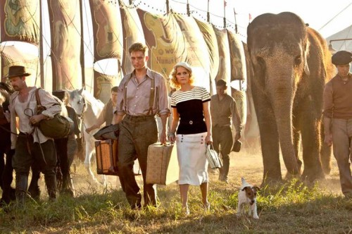 DE L'EAU POUR LES ELEPHANTS de Francis Lawrence, robert pattison, reese whiterspoon, christoph waltz, cinéma