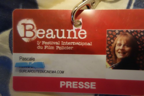 FESTIVAL INTERNATIONAL DU FILM POLICIER DE BEAUNE 2013