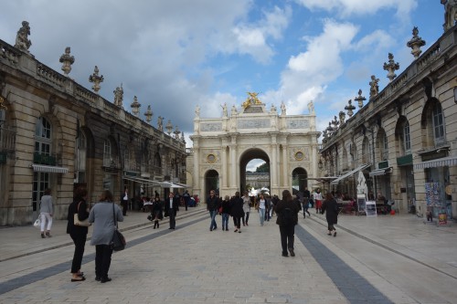 le livre sur la place,nancy 2013