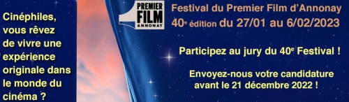 40ème festival international du 1er film d'annonay