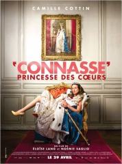 CONNASSE, PRINCESSE DES COEURS de Noémie Sagrio et Eloïse Lang , Camille Cottin, cinéma