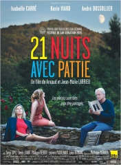 21 NUITS AVEC PATTIE de Jean-Marie et Arnaud Larrieu, Isabelle Carré, Karin Viard, André Dussolier, Denis Lavant, cinéma