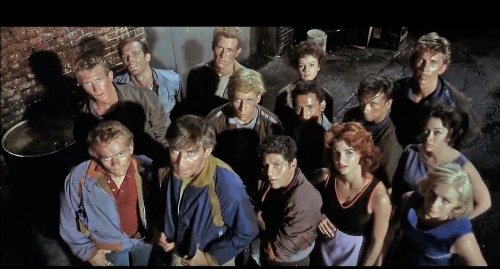 CONFINEMENT J27, cinéma, West Side Story