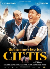 bienvenue chez les chtis,cinéma