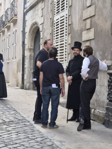 RIMBAUD VERLAINE, UNE SAISON EN ENFER, tournage, cinéma, Jean-Pierre Améris, Neven Carron, Félix Moati, Zoé Adjani, Stéphane de Groodt, François Berléand, Alex Vizorek, Yoann Blanc, Louna Bareil