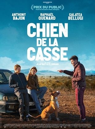 chiens de la casse de jean-baptiste durand,cinéma,raphaël quenard,anthony bajon,galatea bellugi,festival annonay 2023