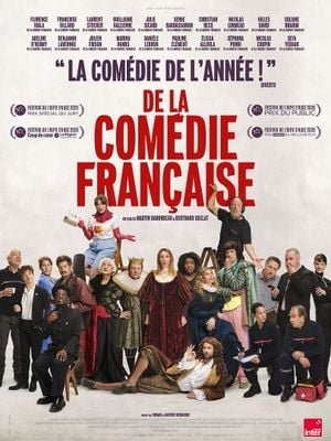 de la comedie francaise,cinéma,martin darondeau et bertrand usclat,pauline clément,laurent stocker,julien frison,marina hands,adeline d'hermy,danièle lebrun,sefa yeboah serge bagdassarian,christian hecq,benjamin lavernhe,guillaume gallienne,sephora pondi,florence viala