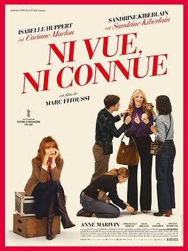 ni vue,ni connue,marc fitoussi,cinéma,isabelle huppert,sandrine kiberlain,anne marivin,vincent dedienne,emmanuelle bercot,diane kruger,thomas jolly