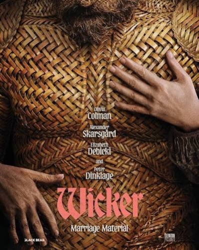 wicker,alex huston fischer et eleanor wilson,cinéma,olivia colman,alex skarsgard,elizabeth debicki,peter kinklage