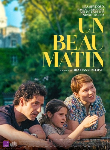 UN BEAU MATIN de Mia Hansen Love, cinéma, Léa Seydoux, Pascal Greggory, Melvil Poupaud