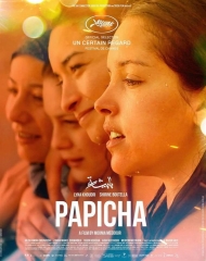 PAPICHA de Mounia Meddour, cinéma, 