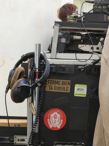 RIMBAUD VERLAINE, UNE SAISON EN ENFER, tournage, cinéma, Jean-Pierre Améris, Neven Carron, Félix Moati, Zoé Adjani, Stéphane de Groodt, François Berléand, Alex Vizorek, Yoann Blanc, Louna Bareil