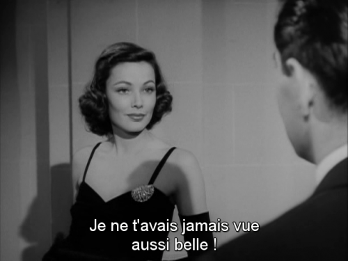 le fil du rasoir d'edmund goulding,gene tierney,tyrone power