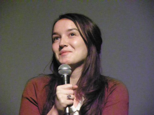 festival annonay 2012, corinne masiero, anaïs demoustier, cinéma