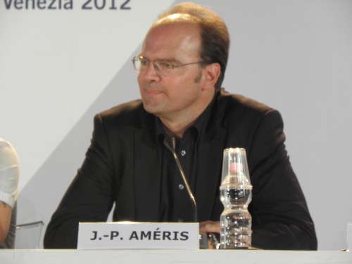 MOSTRA DEL CINEMA 2012, cinéma, L'homme qui rit, Jean-Pierre Améris,