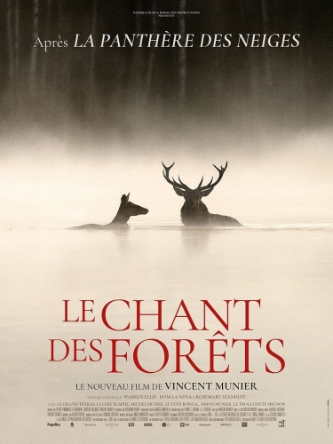 LE CHANT DES FORÊTS, Vincent Munier, cinéma, Simon, Michel Munier