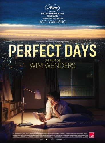 PERFECT DAYS, WIM WENDERS, cinéma, Koji Yakusho, Tokio Emoto, Arisa Nakano
