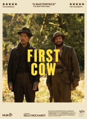 FIRST COW de Kelly Reichardt, cinéma, Jonh Magaro, Orion Lee