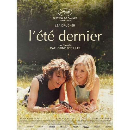 l'ete dernier,catherine breillat,cinéma,léa drucker,samuel kircher,olivier rabourdin