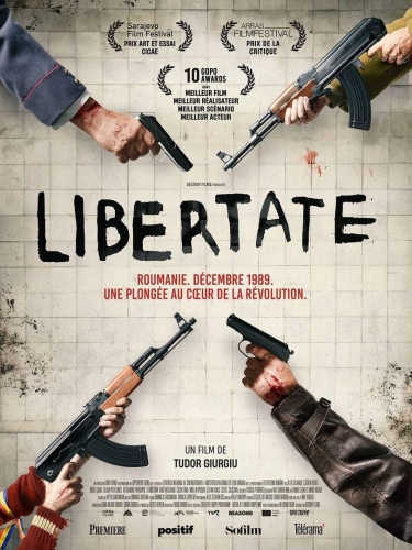 LIBERTATE, Tudor Giurgiu, cinéma, Alex Calangiu, Catalin Herlo, Ionut Caras