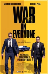 war on everyone de john michäel mcdonagh,cinéma,festival beaune 2017