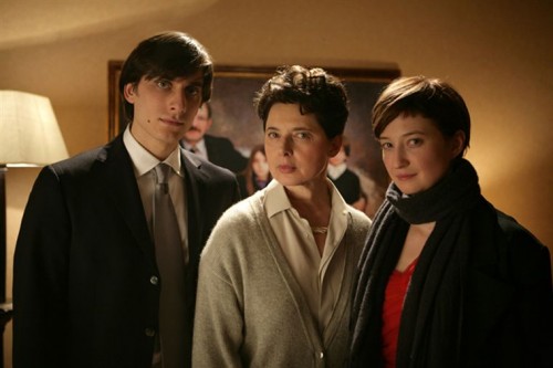 LA SOLITUDE DES NOMBRES PREMIERS de Saverio Costanzo, luca marinelli, alba rochwacher, cinéma