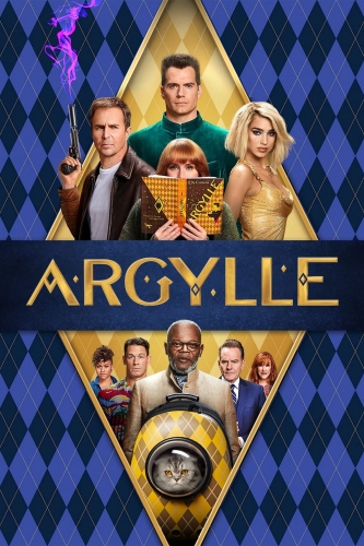 ARGYLLE, Matthew Vaughn, cinéma, Avec Bryce Dallas Howard, Sam Rockwell, Henry Cavill, Dua Lipa, Bryan Cranston, John Cena, Catherine O'Hara