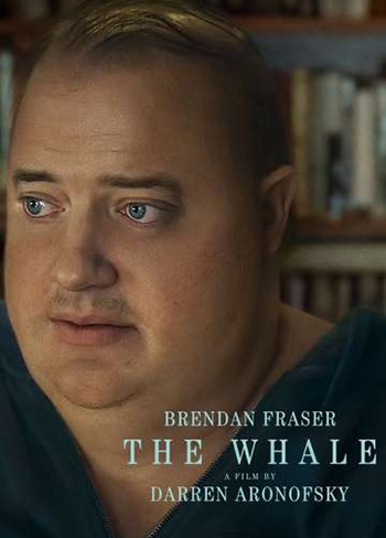 the whale de darren aronofsky,cinéma,brendan fraser,hong chau,sadie sink,ty simpkins,samantha morton