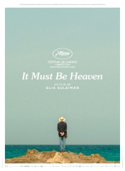 IT MUST BE HEAVEN d'Elia Suleiman, cinéma, Avec Elia Suleiman, Gaël Garcia Bernal, Grégoire Colin