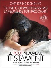 LE TOUT NOUVEAU TESTAMENT de Jaco Van Dormael , Benoît Poelvoorde, Pili Groyne, Catherine Deneuve, Yolande Moreau, François Damiens, cinéma