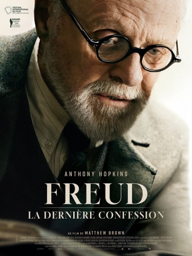 FREUD, LA DERNIERE CONFESSION, Matt Brown , cinéma,  Anthony Hopkins, Matthew Goode, Liv Lisa Fries