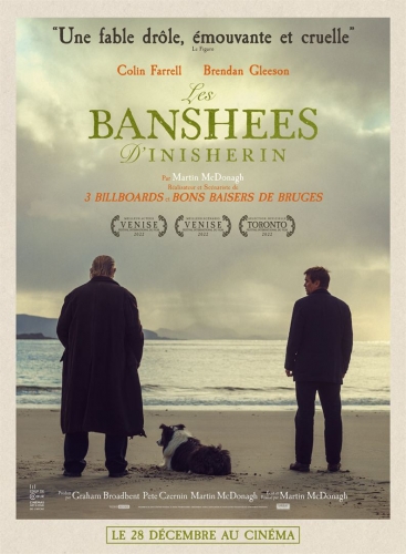 LES BANSHEES D'INISHERIN de Martin McDonagh, cinéma, 