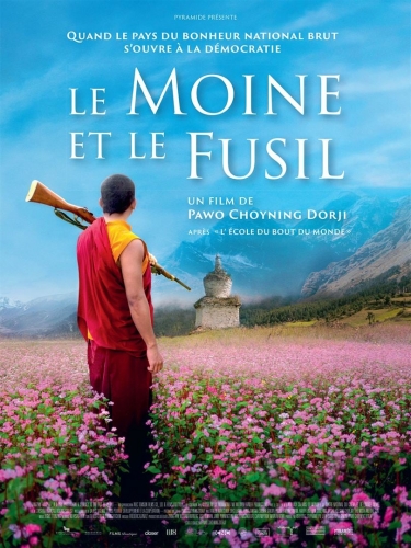 le moine et le fusil,pawo choyning,andin wangchuk,kelsang choejay,deki lhamo,harry heinhorn,cinéma