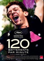 120 battements par minute de robin campillo,cinéma,nahuel perez biscayart,arnaud valois,adèle haenel,antoine reinartz