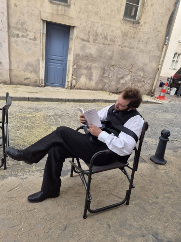 RIMBAUD VERLAINE, UNE SAISON EN ENFER, tournage, cinéma, Jean-Pierre Améris, Neven Carron, Félix Moati, Zoé Adjani, Stéphane de Groodt, François Berléand, Alex Vizorek, Yoann Blanc, Louna Bareil