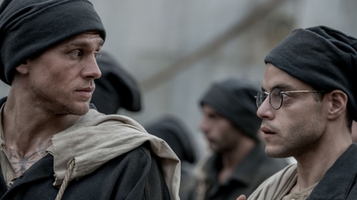 papillon de michael noer,cinéma,charlie hunnam,rami malek,roland moller