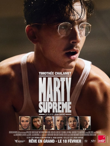 MARTY SUPREME, JoshSafdie, cinéma, Timothée Chalamet, Gwyneth Paltrow, Odessa A'zion, Kevin O'Leary