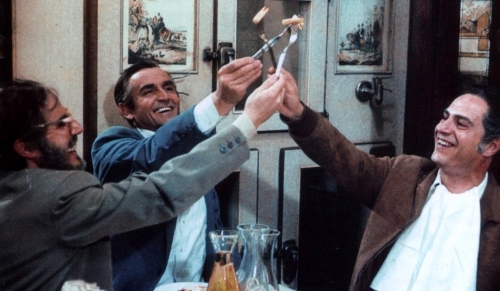 nous nous sommes tant aimes. ettore scola,vittorio gassman,nino manfredi