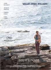 L'HOMME IRRATIONNEL de Woody Allen **, Joaquin Phoenix, Parker Posey, Emma Stones, cinéma