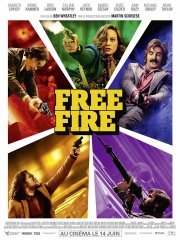 free fire de ben wheatley,brie larson,cillian murphy,armie hammer,sam riley,sharlto copley,cinéma