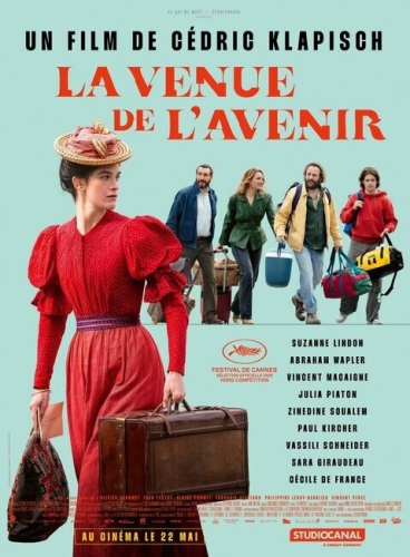 la venue de l'avenir,cédric klapisch,cinéma,suzanne lindon,abraham wapler,vincent macaigne,julia piaton,zinedine soualem,vassili schneider,sara giraudeau,paul kircher,cécile de france,claire pommet,philippine leroy beaulieu,olivier gourmet,françois berléand,raïka hazanavicius,angèle garnier
